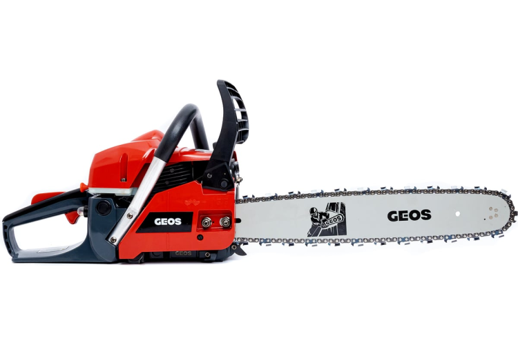 Мотопила цепная бензиновая GEOS CSP255 (масло в подарок)