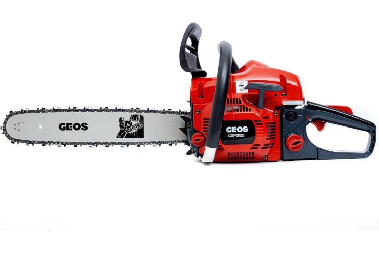 Мотопила цепная бензиновая GEOS CSP255 (масло в подарок)