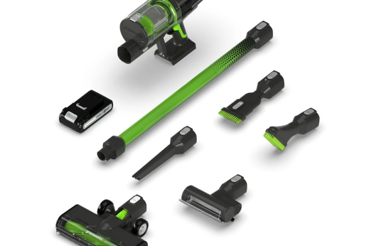 Пылесос вертикальный Greenworks GD24SVK4 4700607UB