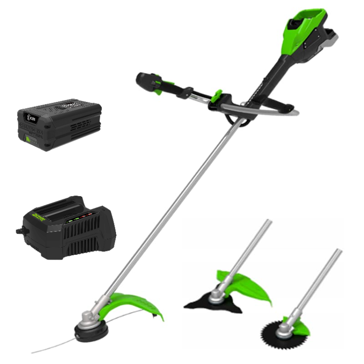 Триммер аккумуляторный Greenworks TB201H 2112407UB