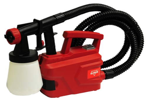 Краскопульт ELITECH КЭ 600П