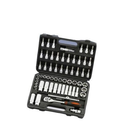 Набор торцевых ключей Кратон TS-14 (60 предметов)