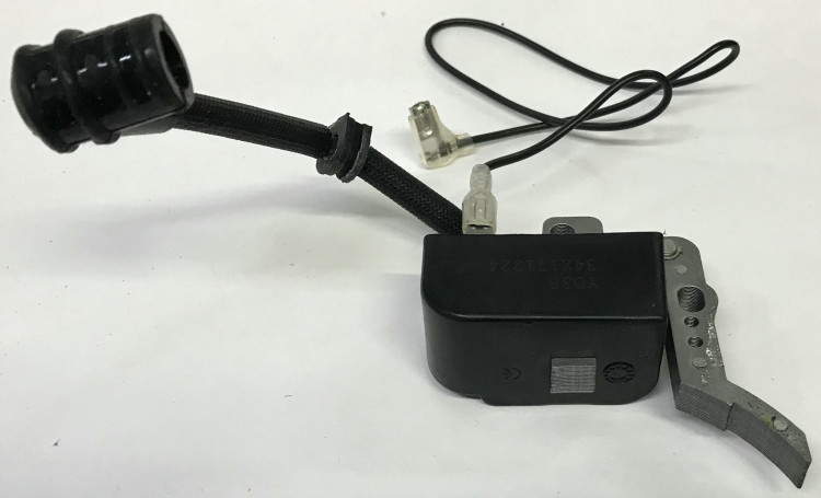 Катушка зажигание Бензопил Дензел 010481