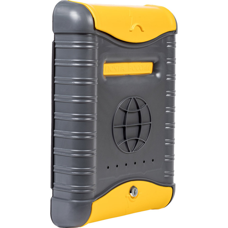 Почтовый ящик пластиковый "Стандарт" с замком (10)