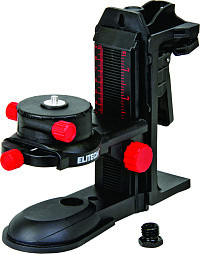 Кронштейн универсальный д\нивелира,1/4"-5/8",плавн. регулир.в 3-х плоск.,магнит,зажим,д\всех моделей