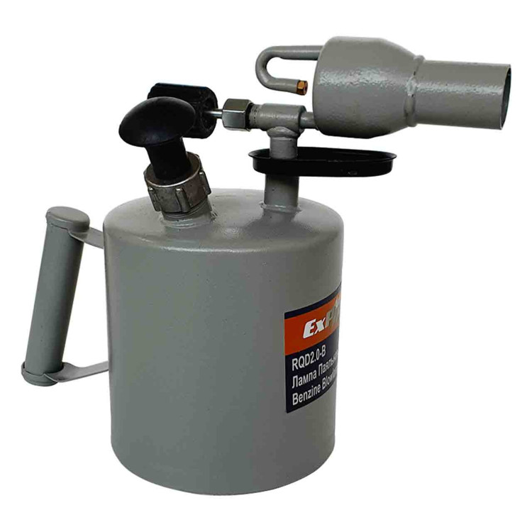 Паяльная лампа серая RQD EXProfil 2л. (КТ)/10 шт