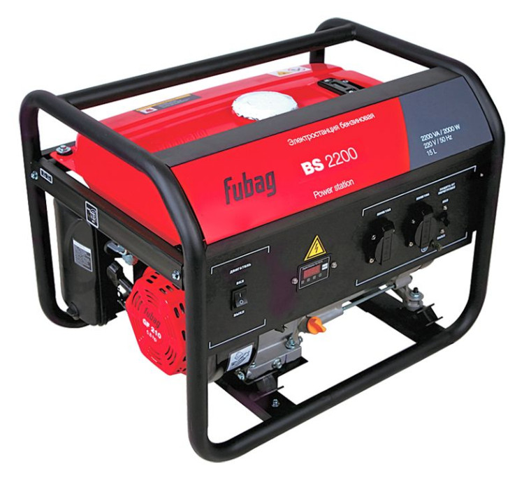 Генератор бензиновый Fubag BS 2200