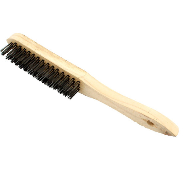 Щетка КВАЛИТЕТ металлическая, 3-рядная ЩМ-3ДР 6620326