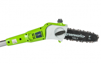 Высоторез/Сучкорез аккумуляторный Greenworks G24PS20 2000107