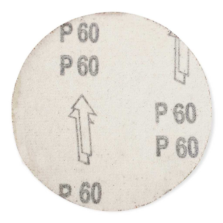 Наждачная бумага 150 мм, круглая зерно-60/ шт