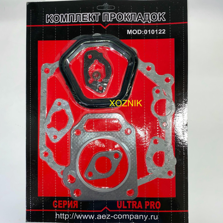 Комплект прокладок к двигателю177F