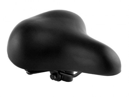 Седло для велосипеда 20-28 серый. VS-01