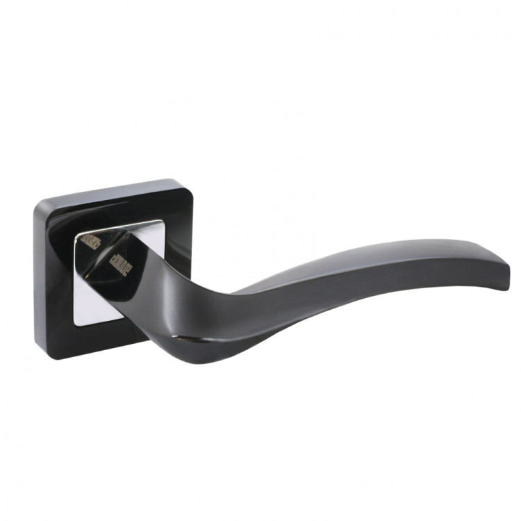 Ручка раздельная "АЛЛЮР" АРТ "ПАОЛА" BN черный никель