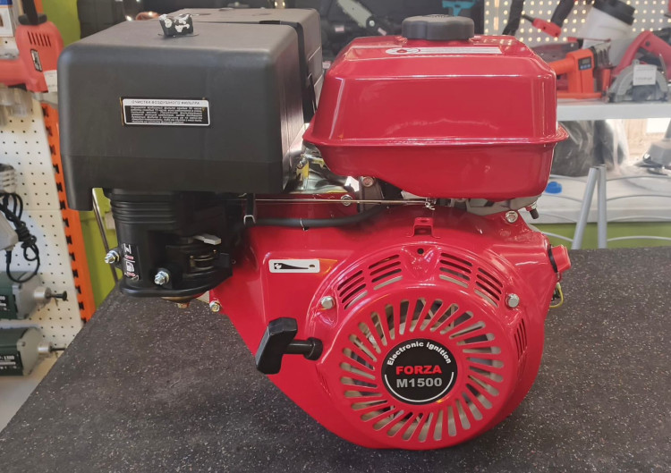 Двигатель FORZA M1500 | 15 л.с. | шкив 25 мм.