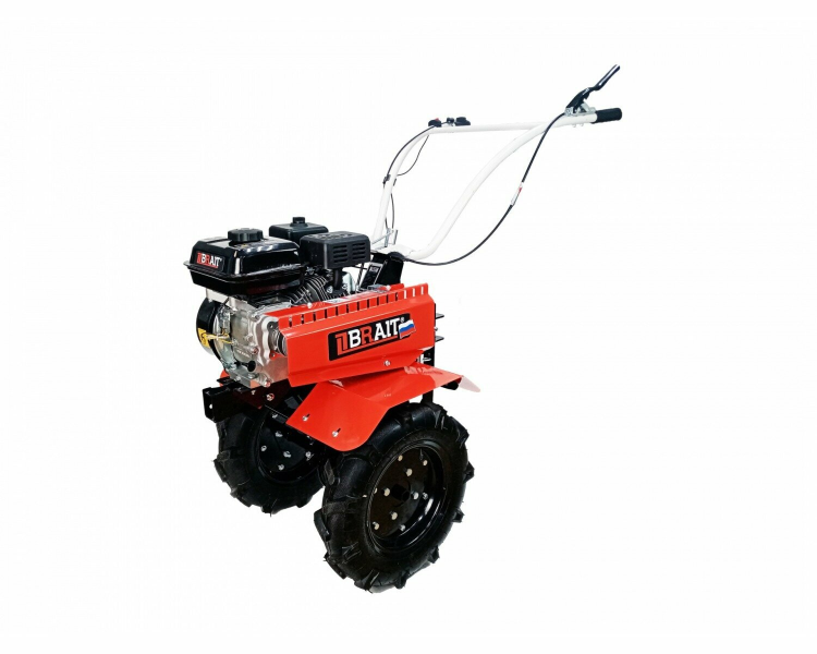 Мотоблок бензиновый BRAIT МБ3 |7.8 л.с | 3 вперед/1 назад, чугунный редуктор