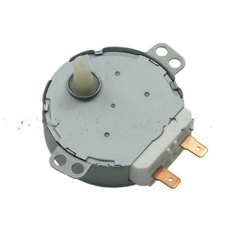 Мотор тарелки СВЧ 21V LG (3Вт, H8мм) полумесяц