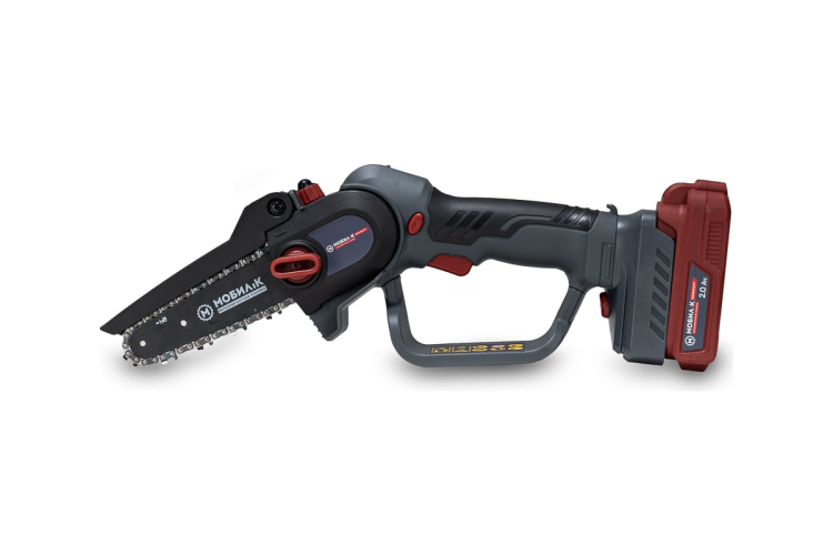 Мини-пила аккумуляторная МОБИЛ К XCA12 Комфорт 20 Вольт с аккумулятором 2 Ач и зарядным устройством