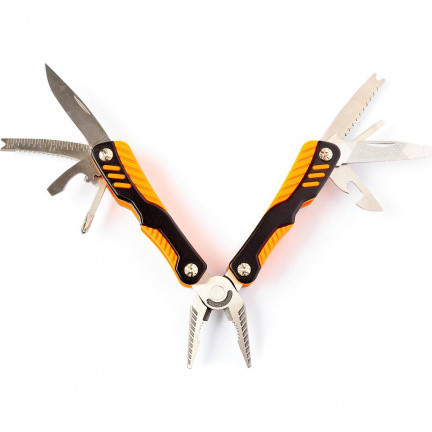 Мультитул (плоскогубцы), 9 предметов, в чехле