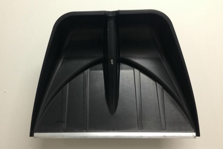 Лопата снеговая Тула (Профи-чёрный б/ч 555мм)