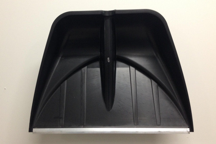 Лопата снеговая Тула (Профи-чёрный б/ч 555мм)