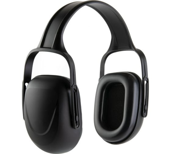Наушники противошумные Jeta Safety JEM-102 цвет черный, 27 дБ
