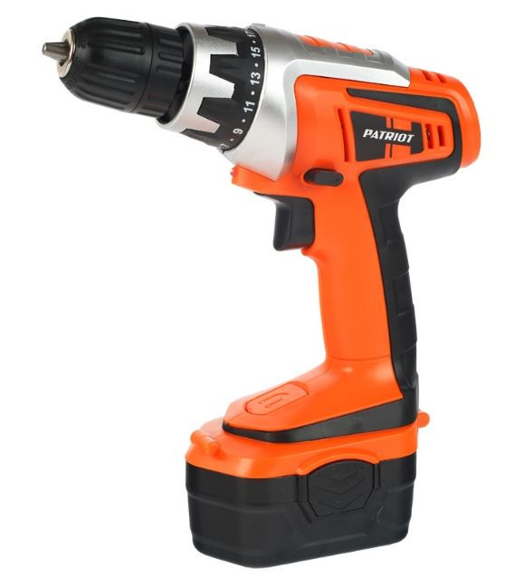 Аккумуляторная дрель-шуруповерт PATRIOT BR 181 The One