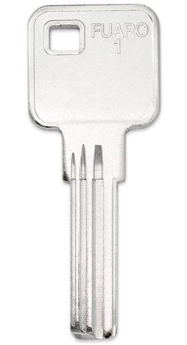 Заготовка для ключа FUARO - 1 original 0198/2
