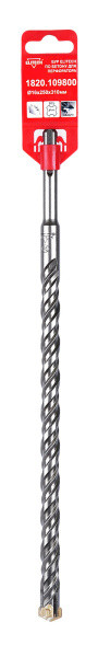 Бур SDS+ 16x 310/250мм, квадро, двойная спираль