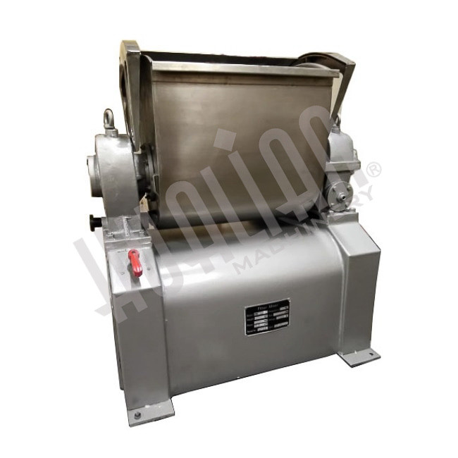 Тестомесильная машина (Выставочный образец) HWJ-25 (нерж.)