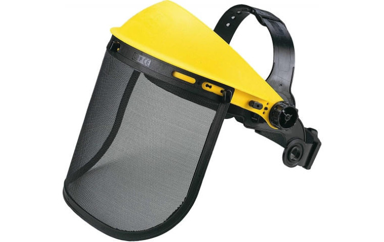 Защитный щиток регулируемый с железной сеткой 010299(P)