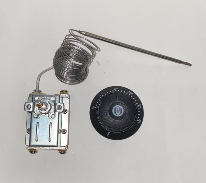 Термореле духовки промышленный 50-300ºC 32A/2,5м (T300-2RM-324, замена Т-32М-04) 431331