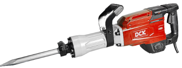 Молоток отбойный DCK KZG04-15S+Машина шлифовальная угловая DCK KSP04-180