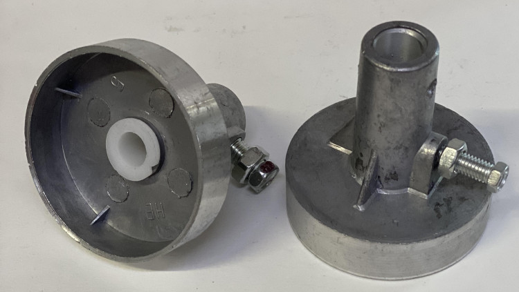 Муфта тормоза центрифуги EVGO, вал двиг. Ø12мм/центрифуга Ø12мм HOZ