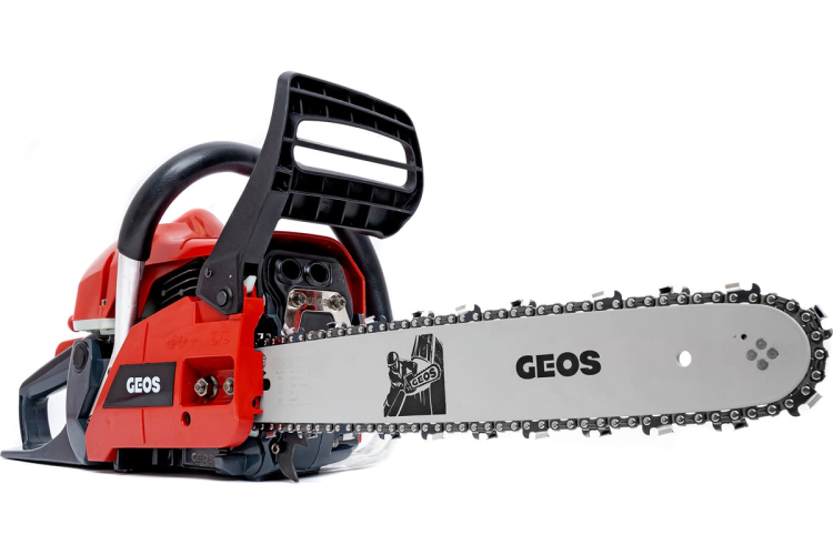 Мотопила цепная бензиновая GEOS CSP245 (масло в подарок)