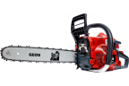 Мотопила цепная бензиновая GEOS CSP245 (масло в подарок)