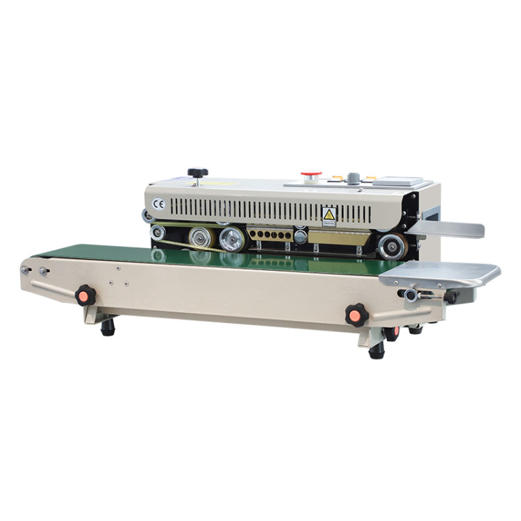 Роликовый конвейерный запайщик горизонтальный FRB-770I