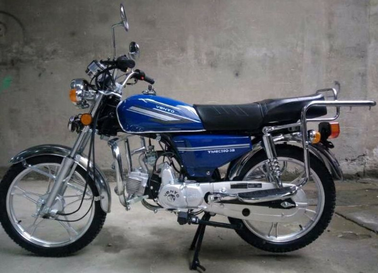 Мопед VENTO RIVA-II 49cc (110) синий (Без Птс)