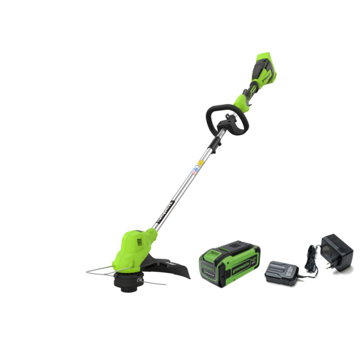 Триммер аккумуляторный Greenworks GD40LT 2112207UH