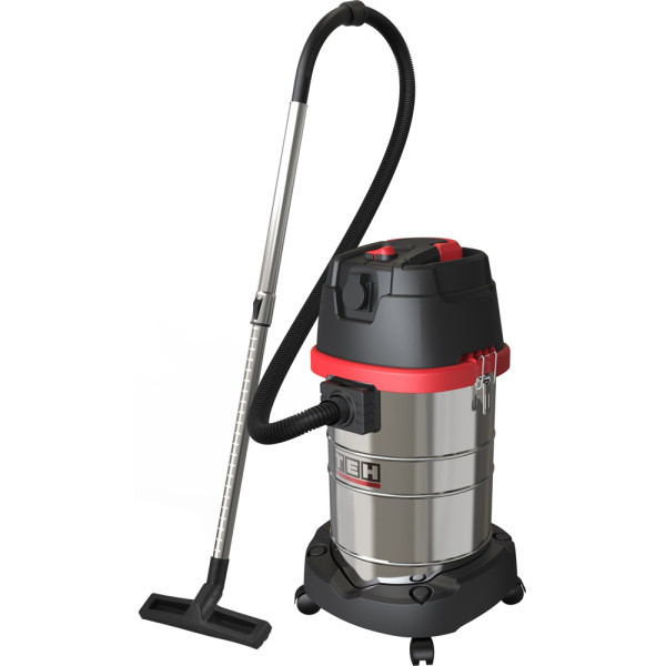 Пылесос 1400Вт, 16кПа, 80Дб, сухая+влажная уборка, 2кВт, 2,5м, 12.55 кг