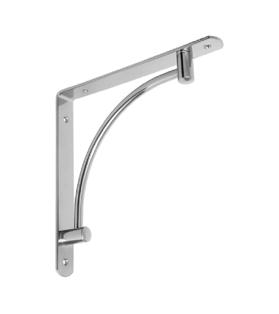 Кронштейн "Домарт" ARCH 250х250 (хром)