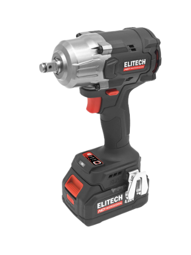 Аккумуляторный гайковёрт ELITECH HD CW 2009SL (E2201.059.02)