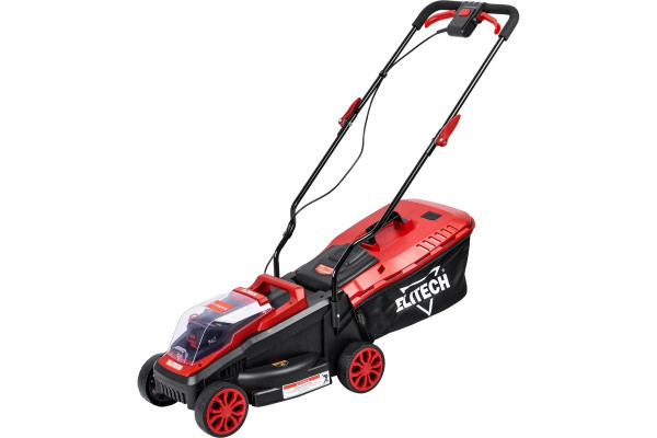 Газонокосилка аккумуляторная ELITECH ГА 2032БТК (E1601.028.01)