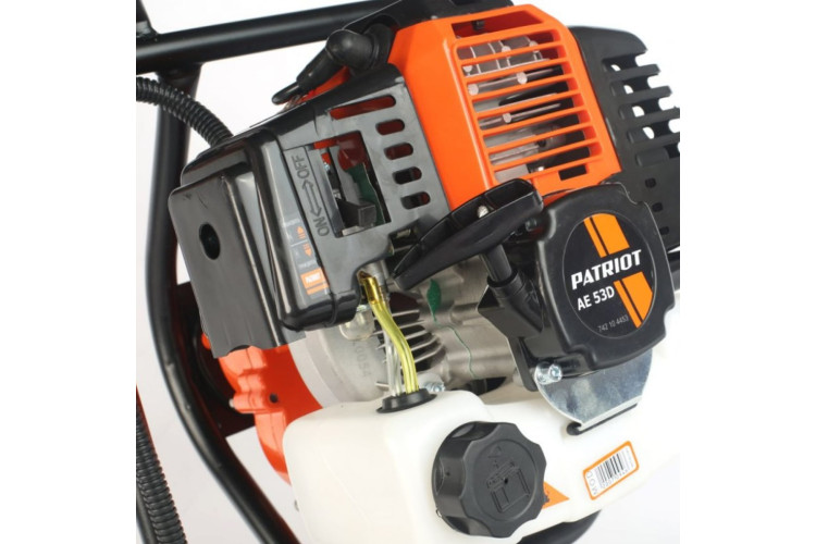 Мотобур бензиновый PATRIOT AE53D (без шнека)