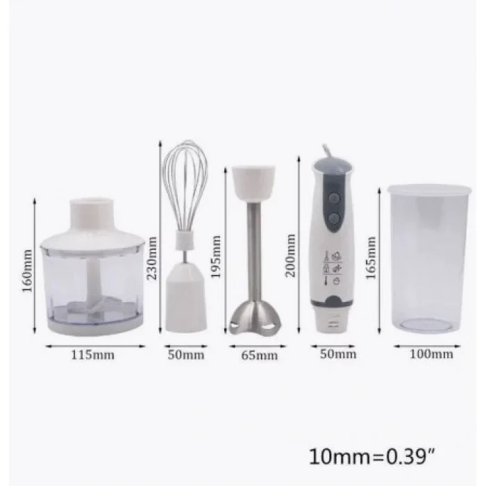 Многофункциональный 4 В 1 Электрический Блендер