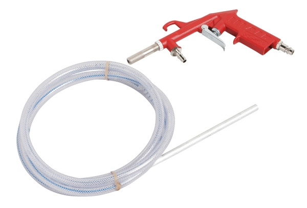 Пистолет пескоструйный с шлангом, 3 бар, 142л/мин, 0,22кг