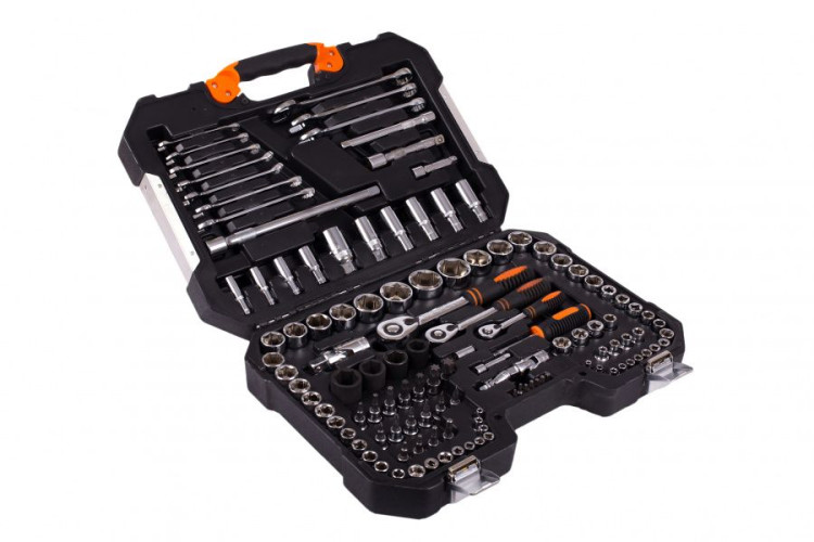 Набор инструмента Кратон TS-22 (120 предметов)