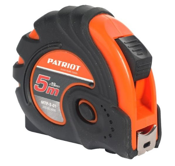 Рулетка PATRIOT MTP-5-01 длина 5 м.