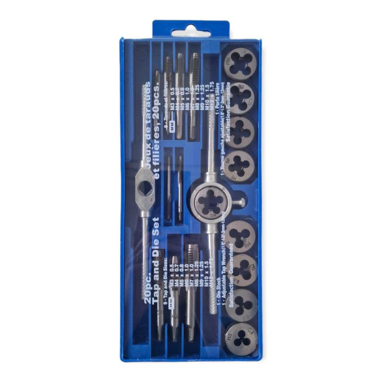 Набор метчик 20 рс С/ 30 шт