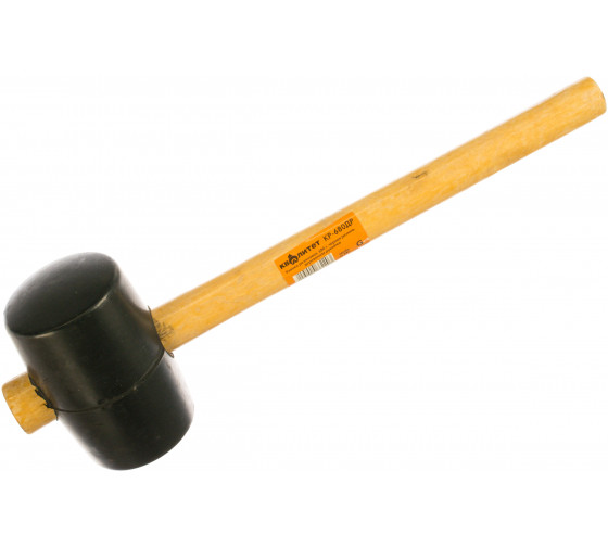 Киянка резиновая Квалитет 680 гр КР-680ДР