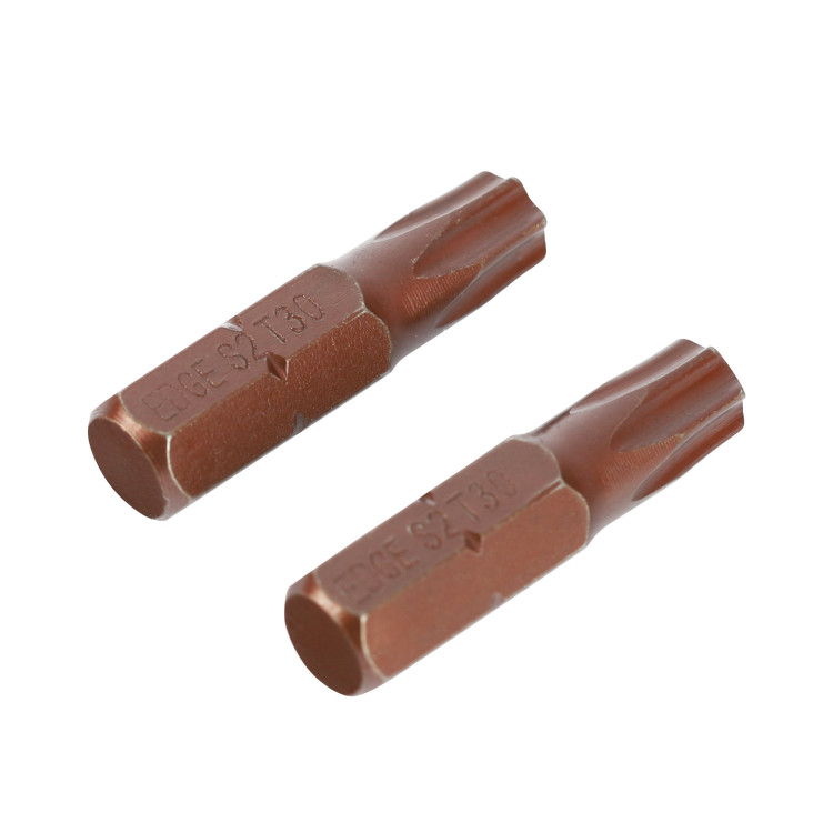 Бита EDGE by PATRIOT T30 длина 25мм,2шт в блистере